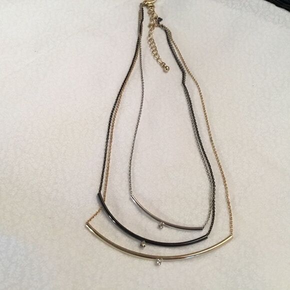 Loft Outlet Triple Strand Petite Necklace - Picture 1 of 6